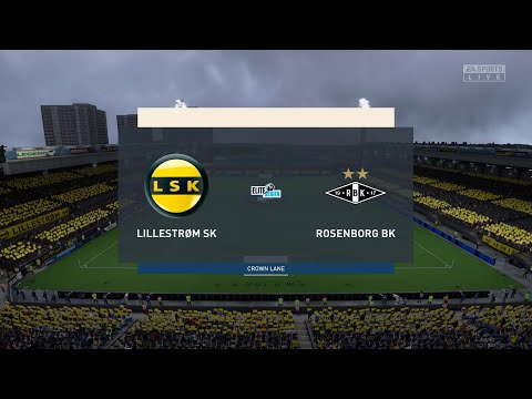 Lillestrøm SK vs Rosenborg BK (24/09/2023) Eliteserien 2023 FIFA 23