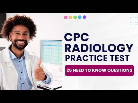 Radiology Questions In CPC Exam   Medical Coding Practice Test 25 Need to Know Questions