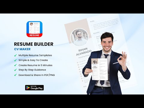 Resume Builder - CV Maker
