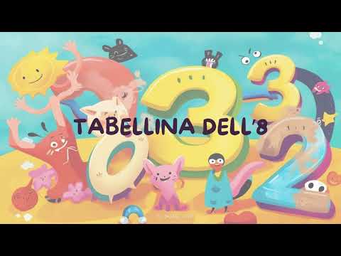 TABELLINA DELL'8