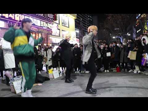 [HD]190125 DOB 디오비 “FIRE(불타오르네)” 방탕소년단(BTS)