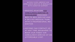 Optimum Air Ambulance Service in Allahabad by Medivic