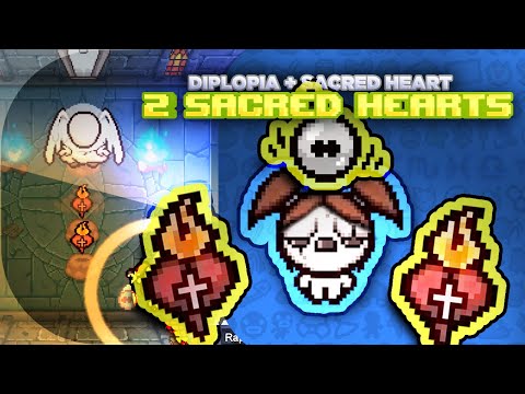 DOUBLE SACRED HEART = GG? THE BINDING OF ISAAC: REPENTANCE | Gameplay em PT BR