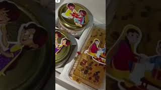 Rakhi special hamper ❤️‍🔥#hamper #rakhispecial #brosis #e_kakkar_bakery