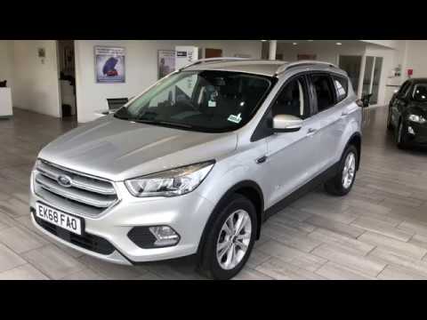 2018 68 Kuga 2.0 TDCi 180ps Titanium AWD With Sat Nav, Front And Rear Parking Sensors Thame Cars