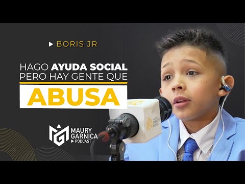 Hago ayuda social pero hay gente que ABUSA @BorisJr.1
