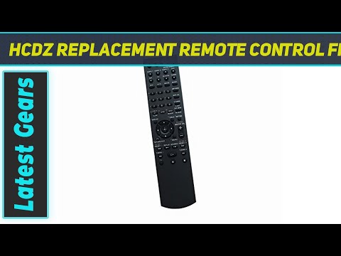 HCDZ Replacement Remote Control Fit for Sony AZ Review