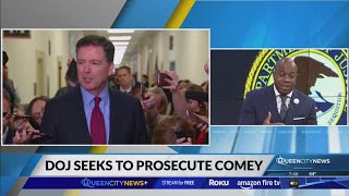 Legal Analyst: DOJ charges ex-FBI Director James Comey in new case