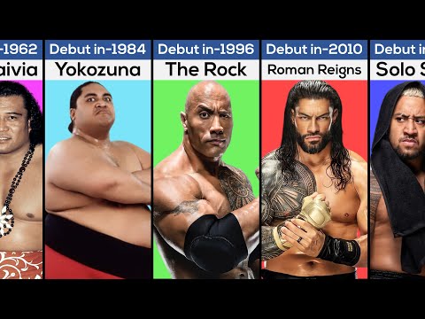 WWE Anoa'i Family All Wrestlers