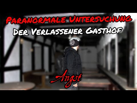 Paranormal investigation in the abandoned inn | Part 1: Fear |