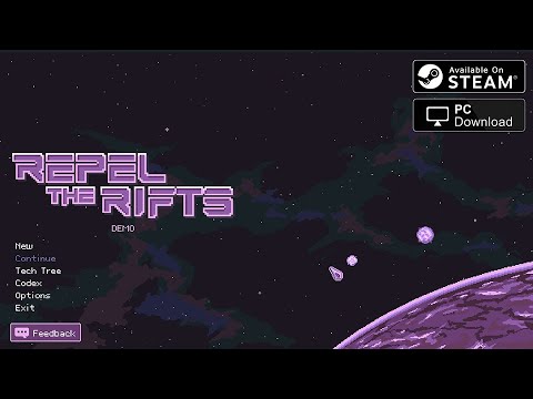 Repel the Rifts Demo Gameplay (PC/Steam)