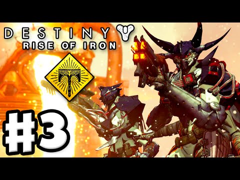 Destiny: Rise of Iron - Gameplay Walkthrough Part 3 - The Plaguelands! (PS4, Xbox One)