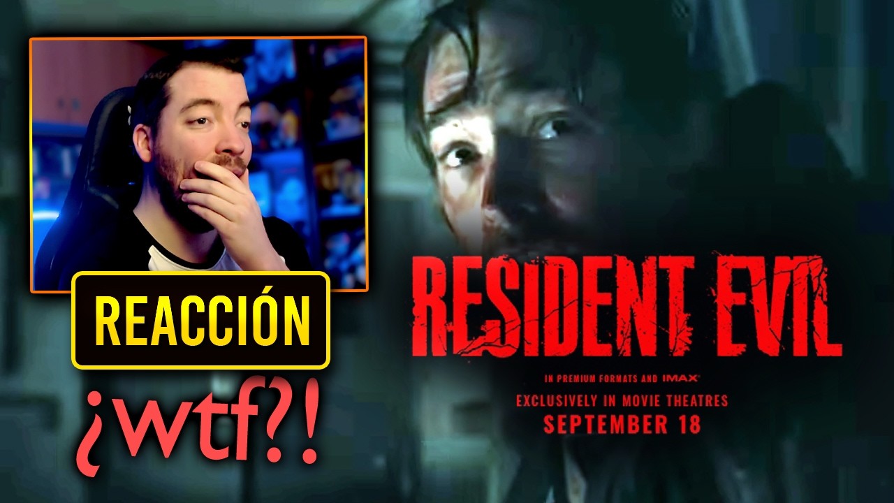 ¿ESTO QUÉ ES? Mi REACCIÓN al TRÁILER de RESIDENT EVIL de Zach Cregger - ¿Se viene PELICULÓN?