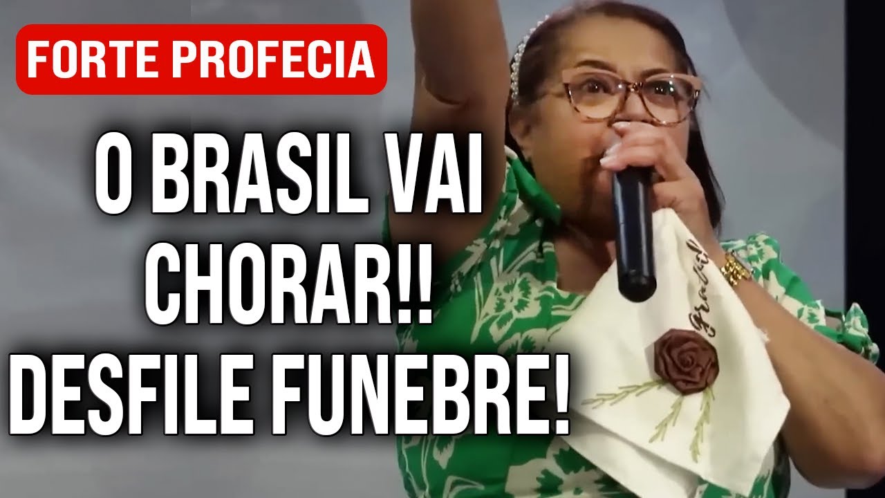 Cristina Maranhão: Profetiza O BRASIL VAI CHORAR!! | Profecia 2024!!