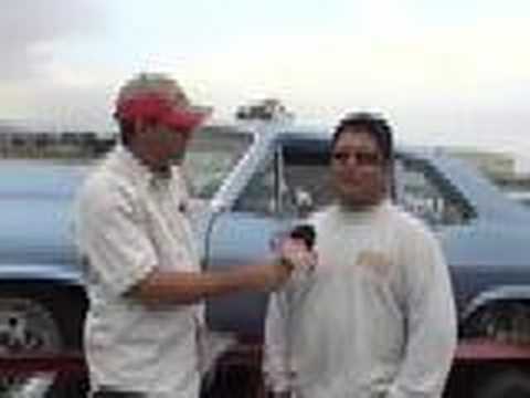Jimmy D interview at Fontana DRag race