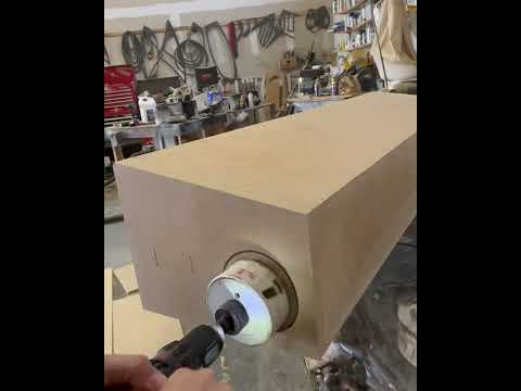 Underseat custom sub boxes adding port 4”