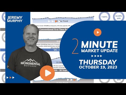 Market Update - October 19, 2023