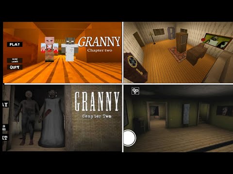 Minecraft Granny CHAPTER 2: Horror & Chaos