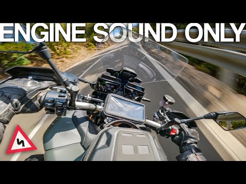 Yamaha Tracer 9 GT sound [RAW Onboard]