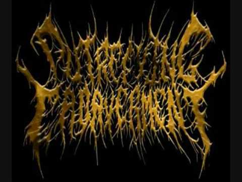 Putrefying Cadaverment - Excretions Of Vaginal Engorgement online metal music video by PUTREFYING CADAVERMENT