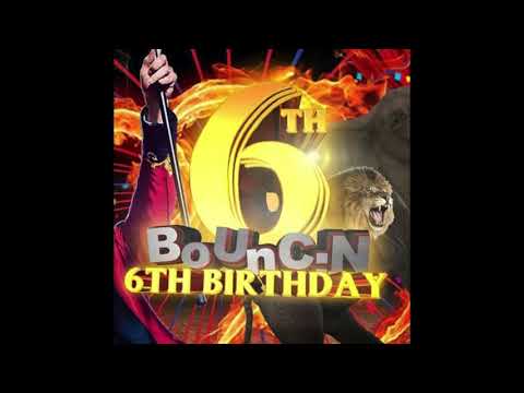 DJ Joe Taylor - Bouncin 6th Birthday Promo Mix 2019 WWW.UKBOUNCEHOUSE.COM