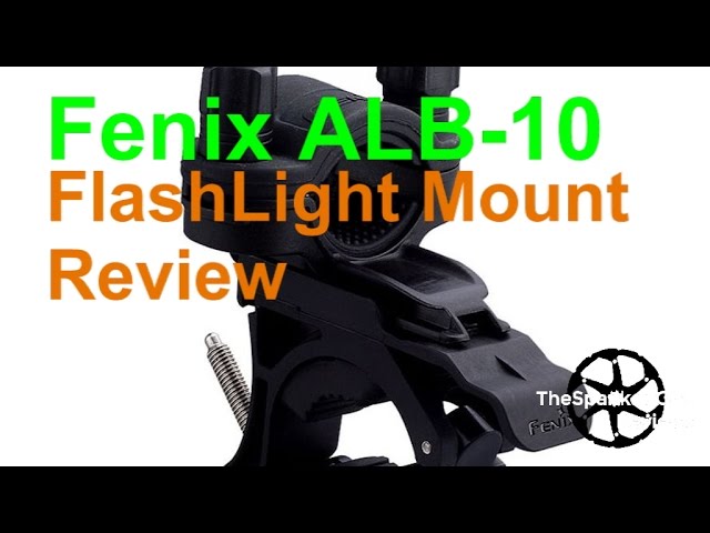 Video teaser per Fenix Flashlight Bar Mount Review (ALB-10)