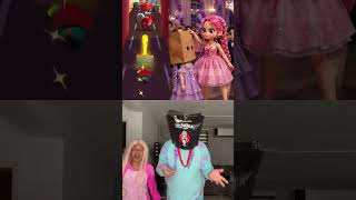 ELLA TENÍA UNA BOLSA EN LA CABEZA !!! #humor #comedy #risas #funny