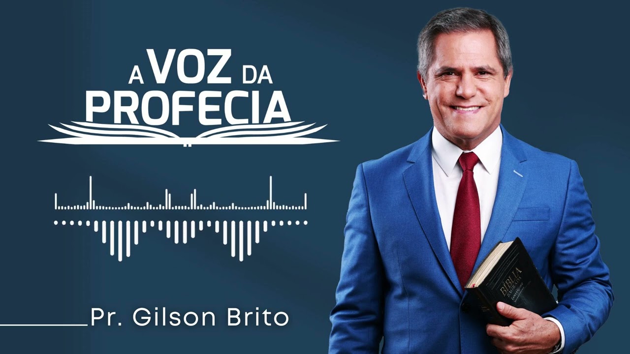 Inconformados III | A Voz da Profecia com Pr. Gilson Brito