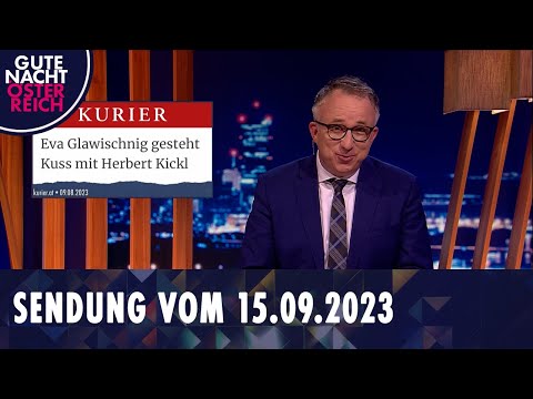 Gute Nacht Österreich mit Peter Klien vom 15.09.2023