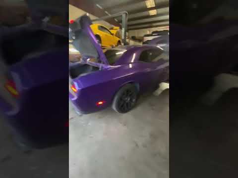 Challenger RT Kooks Headers first start