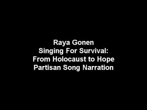 Partisan Song: Narration