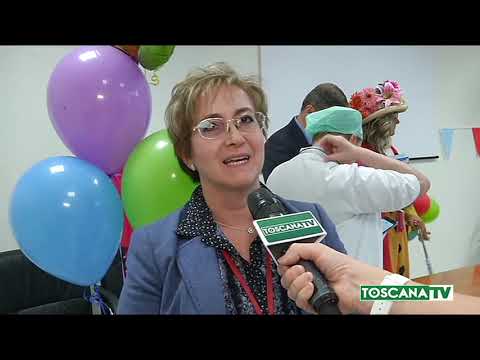 2019-11-08 PRATO - BIMBI IN SALA OPERATORIA CON MACCHININE E CLOWN