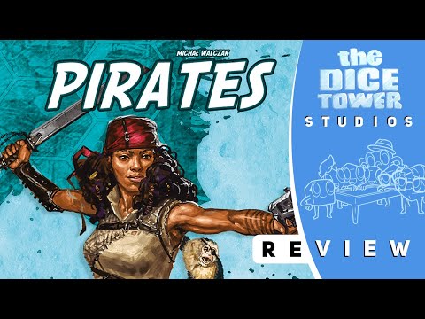 Neuroshima Hex - Pirates Review:  We Have A Croc!