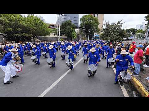 Banda Independiente Super Banda - Desfile 4 de Noviembre Via España Panamá 2025
