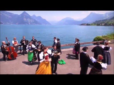 Trachtengruppe Buochs & Handorgelduo Dani & Thedy Christen - Fir dich (ResErika)