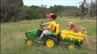 PEG PEREGO - JOHN DEERE - BY LIAM