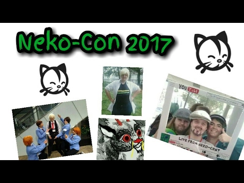 NEKO-CON 2017!!!! | VLOG