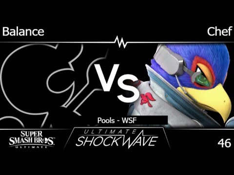 USW 46 - HMO | Balance (GnW) vs Chef (Falco) Pools - WSF - SSBU