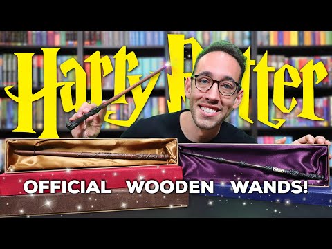 The OFFICIAL Wooden Wizarding World Wands | Harry Potter Collection