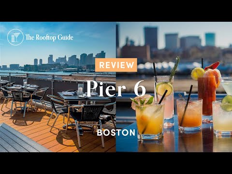 Pier 6 Rooftop Menu