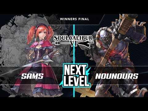 Next Level Weeklies #5 - SoulCalibur VI - Sams vs Nounours (Winners Final)