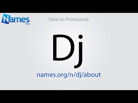 What Does The Name Dj Mean?