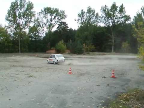 OWS Team - KZK 2009.10.04 - Michał (I przejazd)