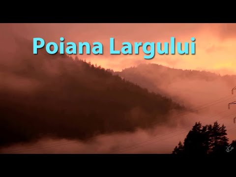 apus in Poiana Largului