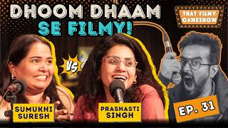 That Filmy Game Show ft. @SumukhiSuresh vs @PrashastiSinghStandup | #bollywood #moviequiz