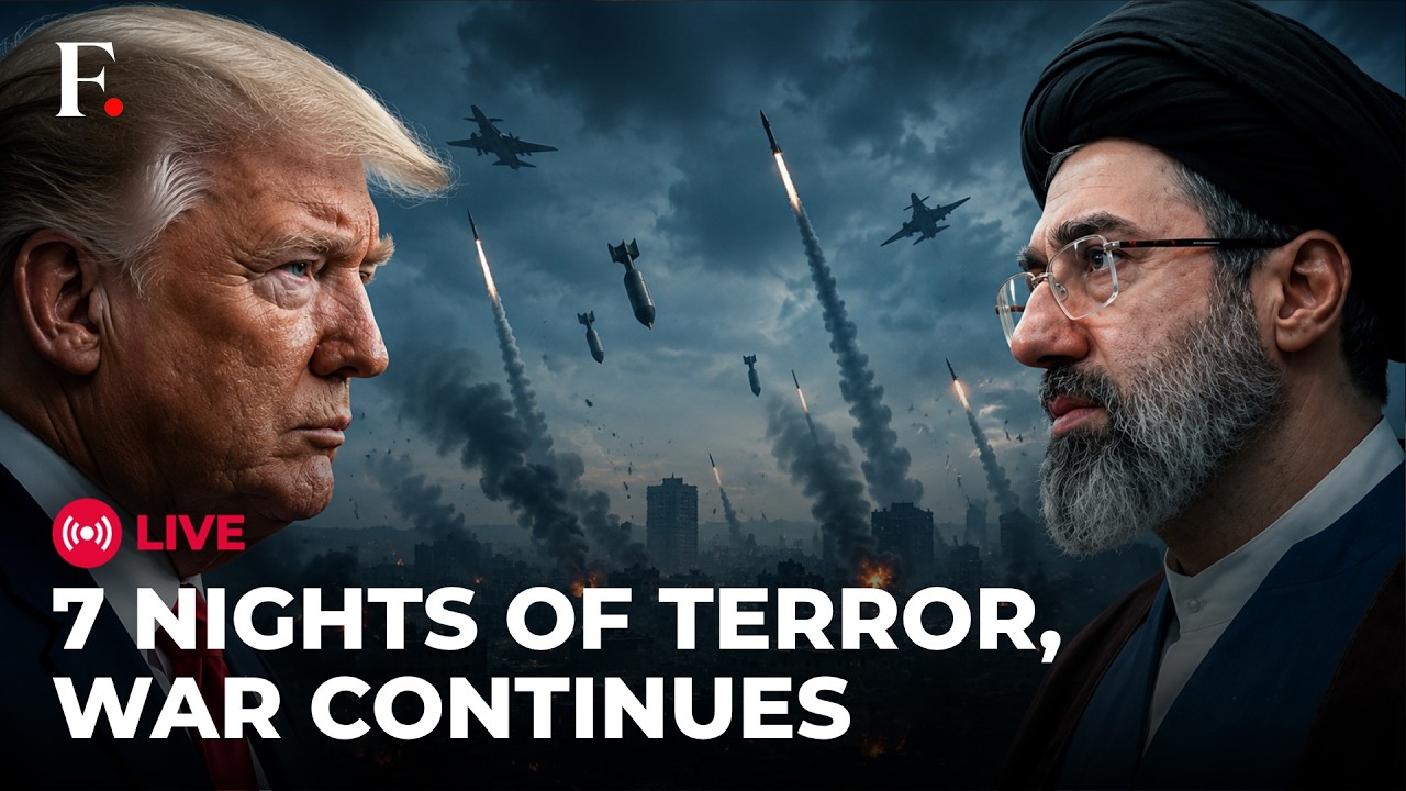 US Iran War LIVE: US and Iran Exchange Deadly Attacks 7th Night in a Row | US Strikes Iran Airport