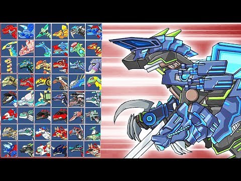 Dino Robot Parasauraptor: Assembly + Battlefield | Eftsei Gaming