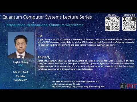 3 | Introduction to Variational Quantum Algorithms