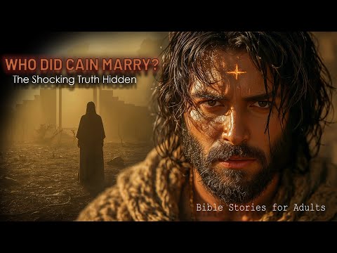 Bible Stories for Adults: Who Did Cain Marry? The Shocking Truth About Adam’s Daughters