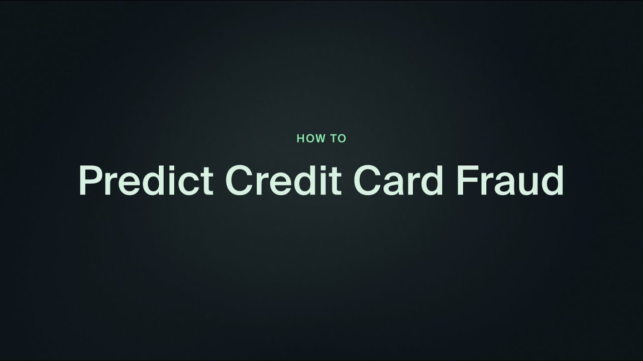 Predict Credit Card Fraud With Akkio